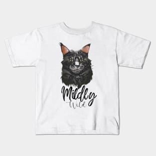 Cat Spirit Animal Kids T-Shirt